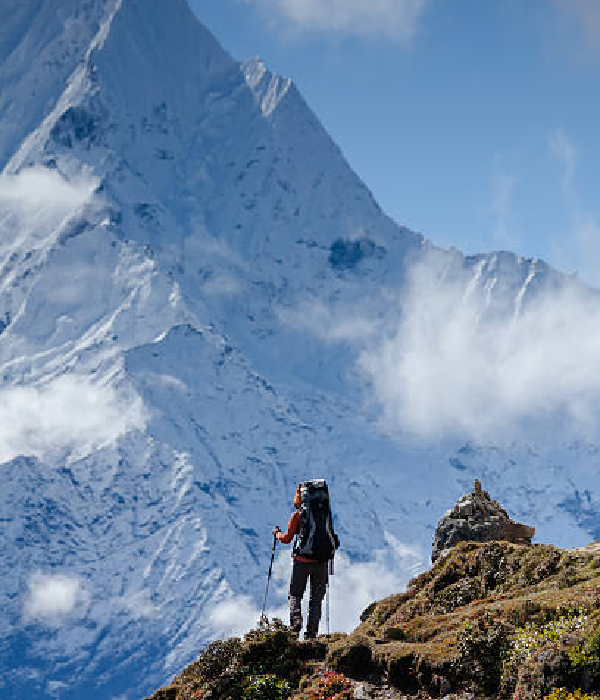 Trekking in the Himalayas